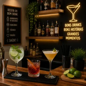 Bebidas e Drinks