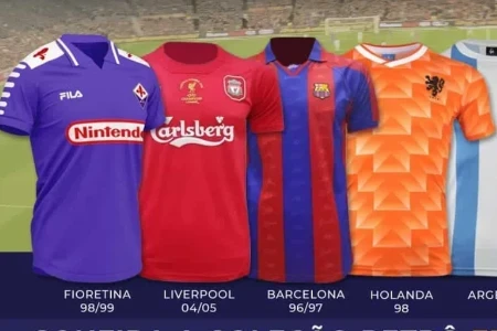 FBS Jerseys - camisas de times