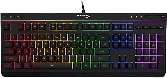 HyperX Teclado Gamer HyperX Alloy Core RGB, ABNT2, PRETO