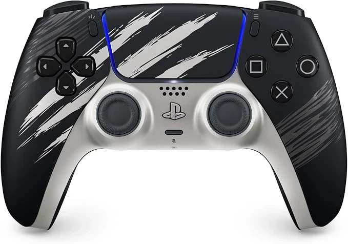 Controle sem fio DualSense® – Edição Limitada Adamantium de Marvel’s Wolverine